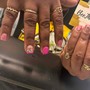 Gel Extension Full Set W/ Tips