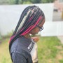 Traditional box braids (small)