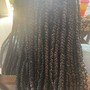 Box Braids Medium to Large