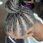 Women Box Braids