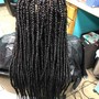 Box Braids Medium to Large