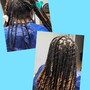 Sew-in Takedown, Shampoo,  Condition,  Blow-dry