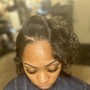 Relaxer Cut Set Style -Short hair