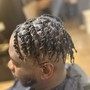 Men's 2 French Braids