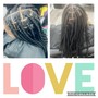 Butterfly Loc Extensions (Shoulder Length)