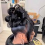 Quick Weave updo