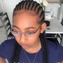 Kid's Braids ( real hair )