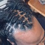 Braids to the back (Real Hair, Men)