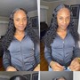 5 Jumbo Knotless Braids