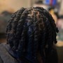 Loc Retwist and Style (Does NOT include Rope Twist)