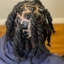 DREAD INTERLOCK AND WASH SHORT