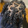 DREAD INTERLOCK AND WASH SHORT