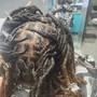 Retwist Dreadlocks