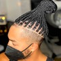 Men’s 2 braids (high top only)