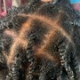 Natural Perm Rods