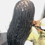 Medium Bohemian Knotless Braids