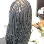 Medium Bohemian Knotless Braids