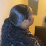 Sleek Ponytail