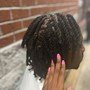 Retwist with Two strand twist