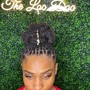 Loc Re-twist & extension ponytail