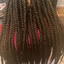 Adult large Box Braids