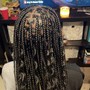 Adult large Box Braids