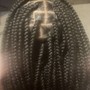 Adult large Box Braids