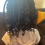 Kids Locs( medium parts)