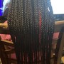 Adult large Box Braids