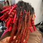 Natural Perm Rod Set