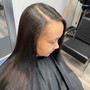 Extensive Hair Detangling Treatment