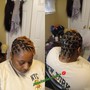 Tribal w Senegalese Twist