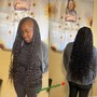 Butt Length Senegalese Twist