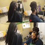 Bob length Marley/Kinky Twist