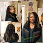 Kinky twist bob