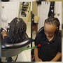 Kinky twist bob