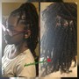 Mid Back Senegalese Twist