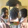 Butt length Yarn Braids