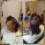 Mid Back Senegalese Twist