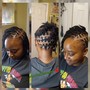 Tribal w Senegalese Twist