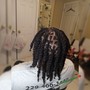 Locs Retwist