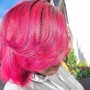 Permanent Color for full head