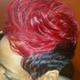 Single Process Color Natural Hair