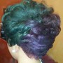 Single Process Color Natural Hair