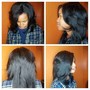 Single Process Color Natural Hair