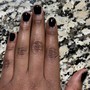 Hand Drawn Nail Art