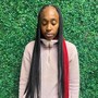 Boho Large Knotless Braids