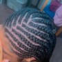 2 Layers Cornrows