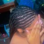 2 Layers Cornrows