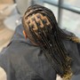 Mens box braids